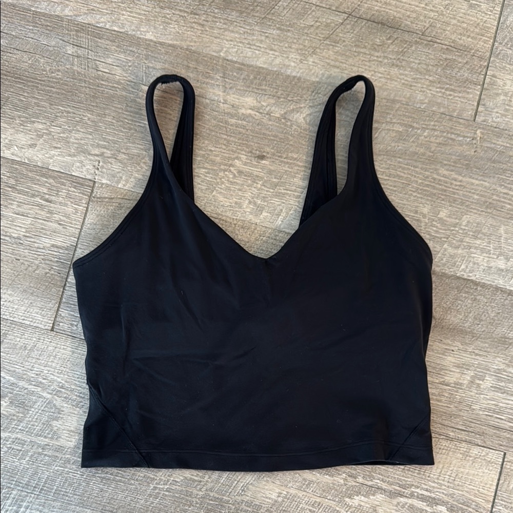 Lululemon Align Tank/Long Bra Size 6